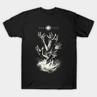 Sasquatch - "Pull Me Under" T-Shirt